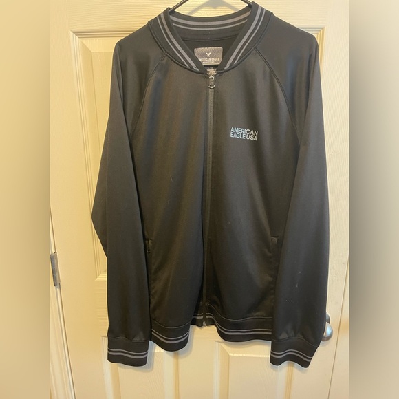 AMERICAN EAGLE Men’s Active Flex full zip lightweight  jacket. Size XL. EUC. - Picture 1 of 5